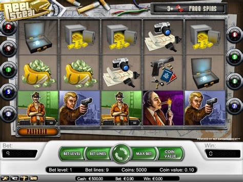 Игровой автомат Ограбление играть онлайн